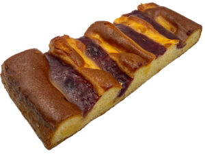 Plaatcake bosvruchten